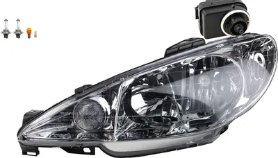 Obrázok produktu pre Johns, svetlomet vhodný pre Peugeot 206 CC 09/ 98- ?avá žiarovka so servomotorom