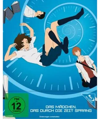 Obrázok produktu pre Das Mädchen, das durch die Zeit sprang