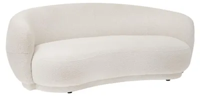Produktbild von Festes 2-Sitzer-Sofa in organischem Design