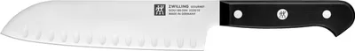 Productafbeelding van ZWILLING Santoku mes met Kullenschacht, 18 cm, modelnummer 101081