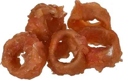 Produktbild von PETITTO Fisch- und Hähnchenringe - Hundeleckerli - 500 g