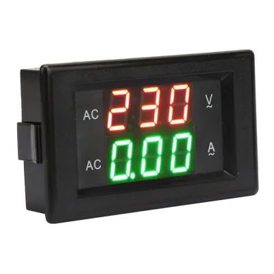 Obrázek produktu pro YB4835VA Digitální displej AC 500V/50A LED ampérmetr Voltmetr