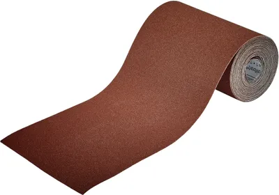 Produktbild von Wolfcraft Schleifpapier K120 5m x 115mm auf Rolle
