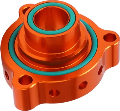 Immagine prodotto di Valvola di sfiato BOV Adattatore in alluminio billet CNC di ricambio per Cooper R56 R57 2007-2012