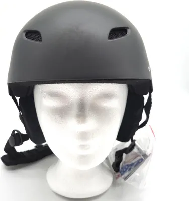 Produktbild von OutdoorMaster Skihelm Snowboardhelm Schwarz Erwachsene Winter Sporthelm