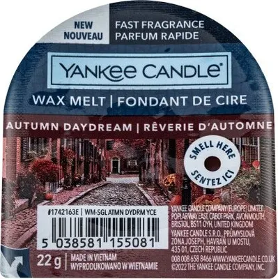 Zdjęcie produktu dla Yankee Candle Autumn Daydream Signature Wax Melts, Okrągły, Brązowy, Szałwia muszkatołowa, Goździk, Geranium, Lawenda, Rabarbar, Balsamiczny, Eukaliptus, 67 mm