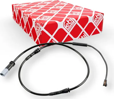 Produktbild von FEBI BILSTEIN 37437 Warnkontakt Bremsbelagverschleiß 955mm Vorne Links für BMW X3 (F25)