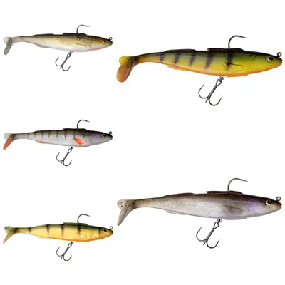 Produktbild von Quantum 60g 18cm Freak of Nature SwimBait Zander hot zander Hakengröße 2 langsam sinkend