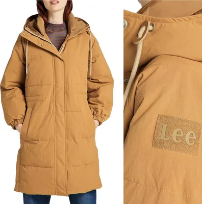 Immagine prodotto di LEE Damen, Giacca invernale lunga, S, Braun, jacke, inverno, jacken
