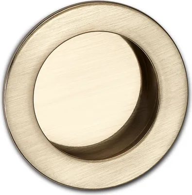 Produktbild von Möbelgriff EL-01 Ø 50 mm Edelstahl