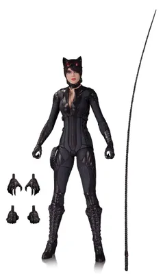 Immagine prodotto di DC Collectibles Batman Arkham Knight Catwoman Actionfigur 17 cm DCCJUN150343
