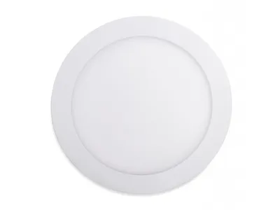 Image de LED Solution White Recessed LED Panel Round 300mm 24W Economy Colour Light : Blanc froid 7869