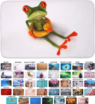 Produktbild von SANILO® Badteppich Froggy 70 x 110 cm