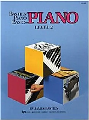 Zdjęcie produktu dla Bastien Piano Basics: Piano Level 2