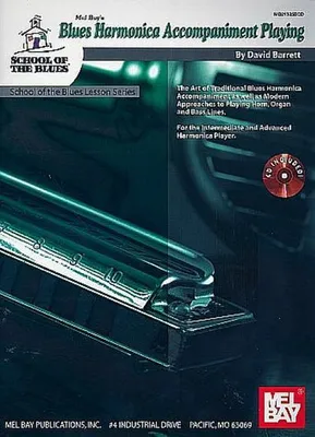 Produktbild von Blues Harmonica Accompaniment Playing