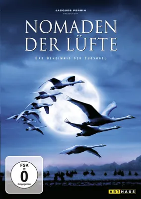 Immagine prodotto di Nomadi del cielo, un documentario straordinario sugli uccelli migratori