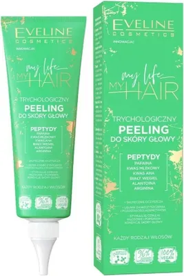 Zdjęcie produktu dla Eveline Cosmetics My Life My Hair Trychologiczny peeling do skóry głowy, 125ml