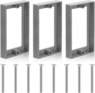 Image de Rallonge électrique pour prise, 3 pièces, 1,3 cm, avec vis