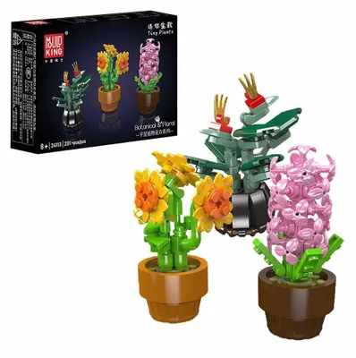 Produktbild von Mould King® 24113 Tiny Plants 1