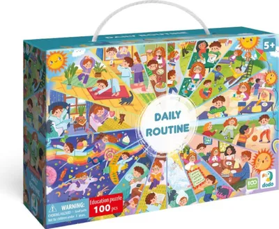 Obrázek produktu pro DODO puzzle The Routine 100 dílků