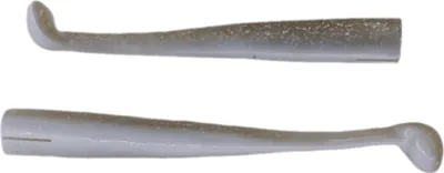 Obrázok produktu pre MOLIX Jugulo Soft Shad, náhradný chvost, 14 cm, White Shad, JSS55-07