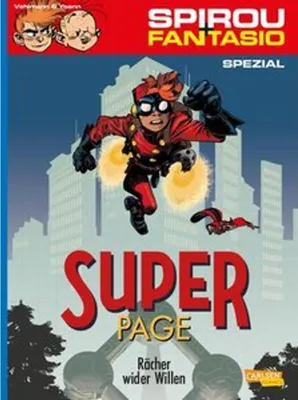 Produktbild von Spirou und Fantasio Spezial 29: Der Superpage 1