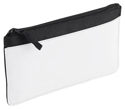 Image de Bagbase - Trousse à crayons, sublimation FK2377 (taille unique) (noir)