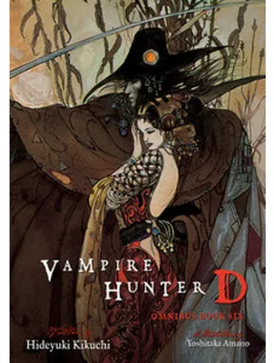 Productafbeelding van Vampire Hunter D Omnibus: Book Six