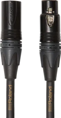 Produktbild von Roland RMC-GQ10 Audio-Kabel 3 m XLR Schwarz (218540099)