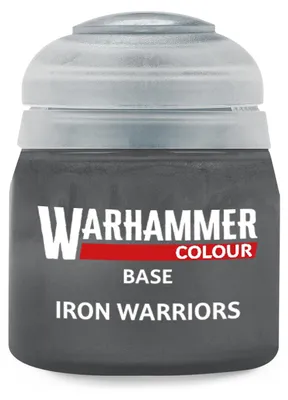 Produktbild von WHC: Base - Iron Warriors
