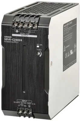 Obrázok produktu pre Napájací zdroj na jednosmerný prúd 24 V S8VKC24024