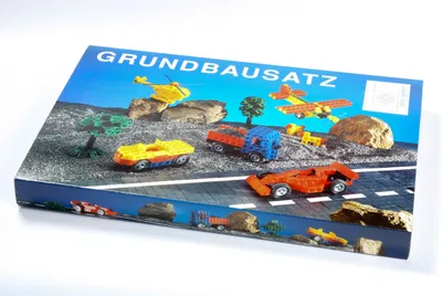 Produktbild von Dick-System, Steckwürfel - Grundbaukasten mit ca.950 Teilen