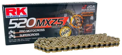 Produktbild von Rk 520 Mxz5 Kette Golden 130 Links Golden 130 Links