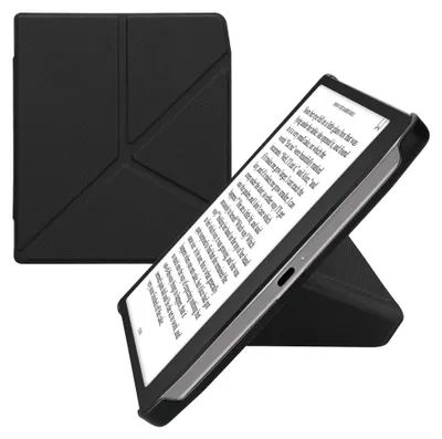Produktbild von kwmobile Schutzhülle für Pocketbook Era / Era Color Hülle - Kunstleder Case - eReader Klapphülle mit Auto Sleep Funktion - Cover mit Ständer - Schwarz