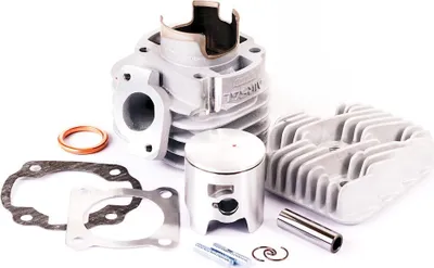 Image de Kit cylindre Airsal Racing T6 70 cm³ compatible avec CPI, Keeway, Gerenic, AC 12 mm