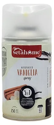 Produktbild von Nachfüller für automatischen Duftspender 250ml Lufterfrischer Raumspray Duftspray Raumduft Nachfüllpackung Nachfülldosen Air Freshener Automaticspray, Variante:Vanille