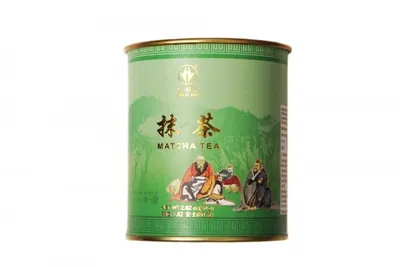 Produktbild von Matcha Teepulver 80g | Grünteepulver von Tian Hu Shan | Grüner Tee