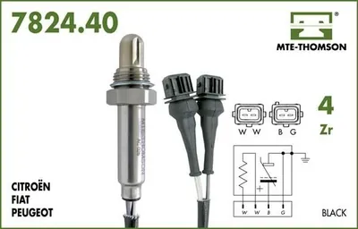 Produktbild von VEGAZ Lambdasonde für FIAT DUCATO Pritsche/Fahrgestell (230) Fingersonde Beheizt ULS-35