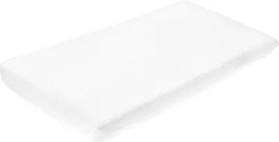 Produktbild von Sensillo Frottee-Spannbetttuch 120x60 cm weiß