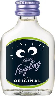 Produktbild von Kleiner Feigling Das Original Feigenlikör | 20 % vol | 12 x 0,02 l