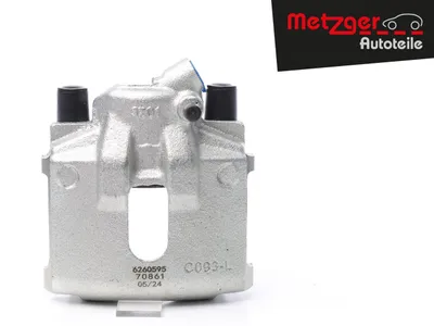 Produktbild von METZGER 6260595 Bremssattel Vorne Links für FIAT Doblo Cargo (223)