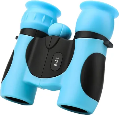 Produktbild von INF Kompaktes 8x21 HD-Fernglas Blau