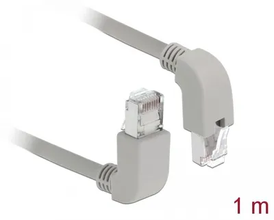 Immagine prodotto di Delock Netzwerkkabel RJ45 Cat.6 S/FTP gewinkelt 1m
