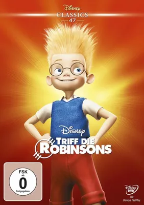 Produktbild von DVD Disney Classics: Triff die Robinsons
