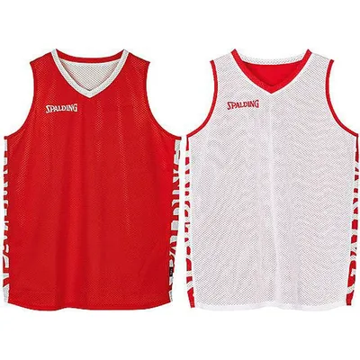 Zdjęcie produktu dla SPALDING Essential Reversible Shirt Trikot rot/weiß XL