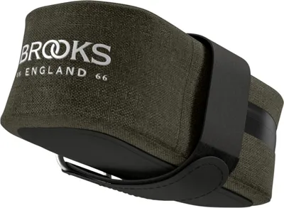 Immagine prodotto di Brooks Scape Saddle Pocket Bag Borsa da sella, colore: verde fango