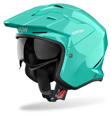 Image de Casque jet Airoh Kombakt vert M vert M
