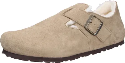 Produktbild von Birkenstock Uni Hausschuhe, beige(taupe (00027)), Gr. 37