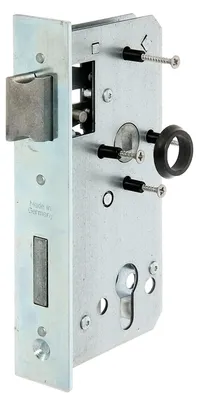 Immagine prodotto di Alberts 416126 Serratura di ricambio, zincata, per serratura 40 mm, arretrata 55 mm
