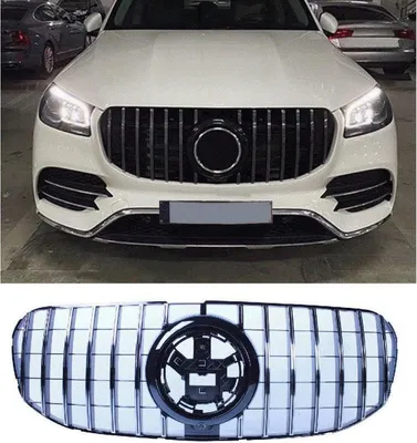Image de Grille de calandre pour Mercedes GLS X167 optique Panamericana Chrome